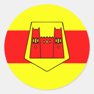 Ouarzazate, Morocco Classic Round Sticker