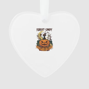Oublie les bonbons, donne-moi simplement Halloween