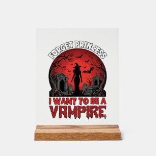 Oublier Princesse Veut être Vampire Halloween_1
