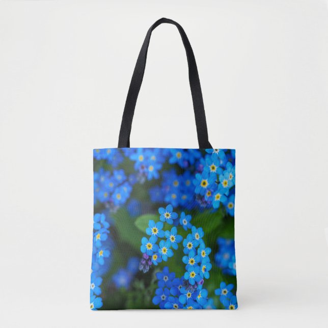 Oubliez-moi le Sac fourre-tout floral (Devant)