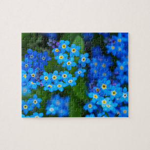 Oubliez-moi, pas le puzzle floral