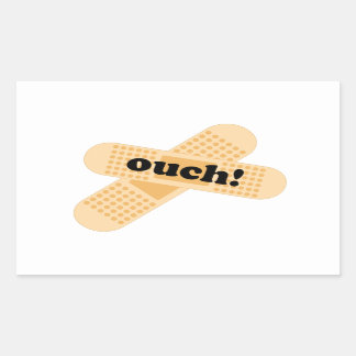 Ouch ! Autocollant