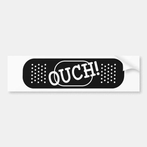 Dent Bumper Stickers & Car Stickers | Zazzle CA