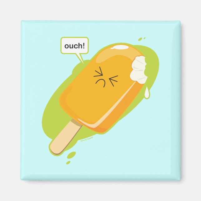 Ouch! Magnet (Front)