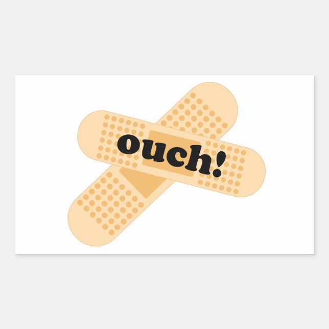 Ouch! Sticker (Front)