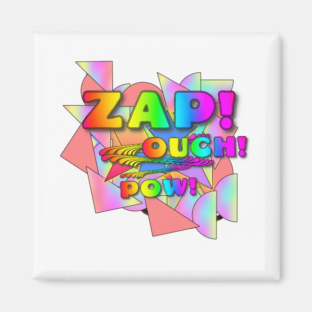 Ouch, Zap Magnet (Front)