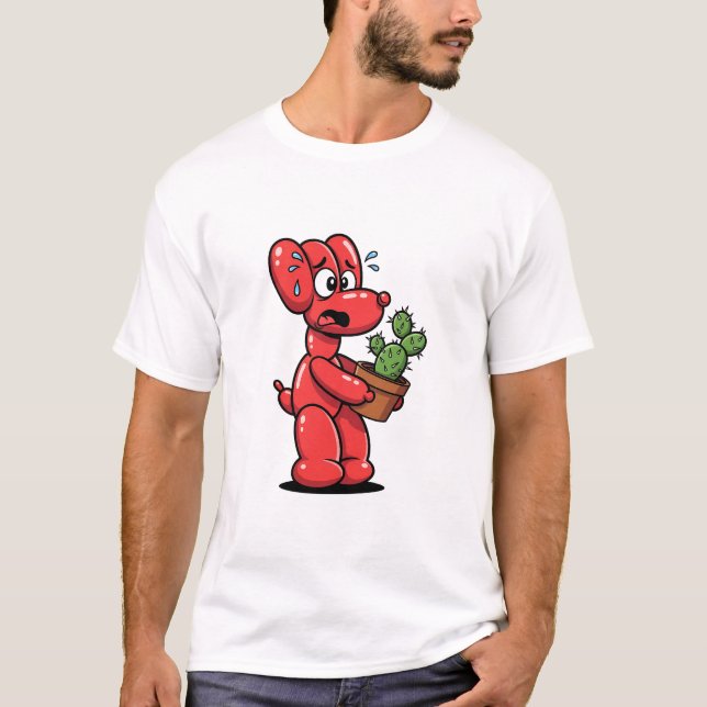 Ouchy Cactus Buddy T-Shirt (Front)