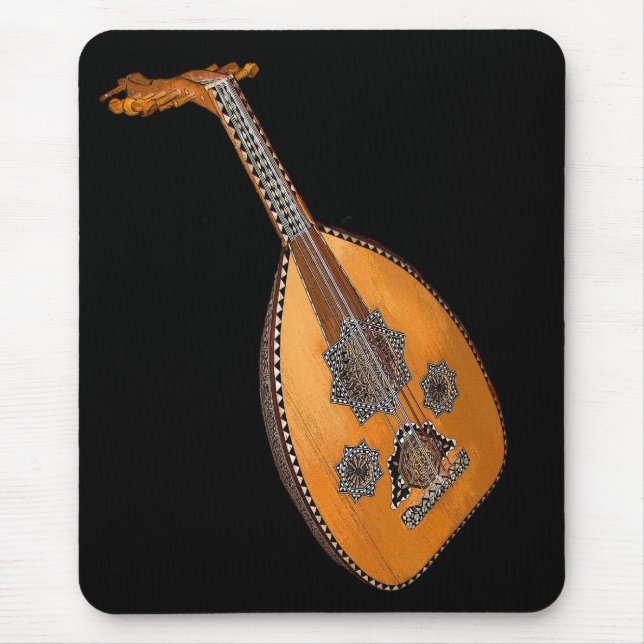 Oud Mouse Pad (Front)