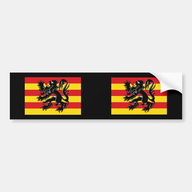 Oudenaarde, Belgium Bumper Sticker (Front)