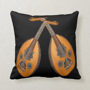 Ouds Throw Pillow