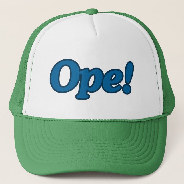 Ouf ! Casquette (Devant)