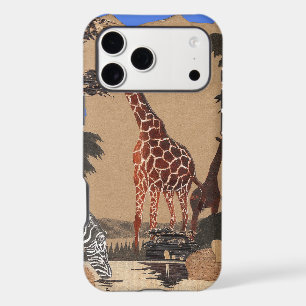 Ouganda - Carte de la faune - Imprimer