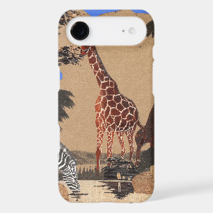 Ouganda - Carte de la faune - Imprimer