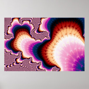 Ouh - Fractal Poster