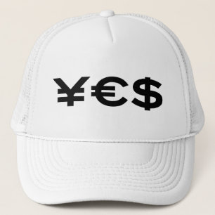 Oui casquette (de devise)