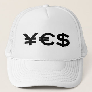 Oui casquette (de devise)