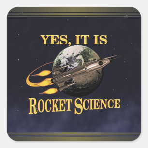 Oui, c'est autocollant d'études spatiales