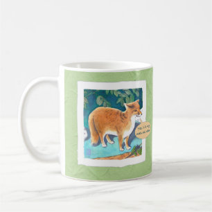 Oui, c'est ma Mug Couleur Naturelle Fox