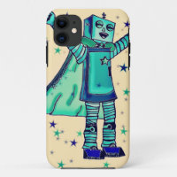 Oui ! Coque iphone robotique Superhero