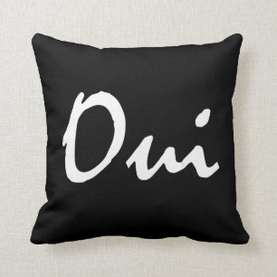 Oui - decorative pillow