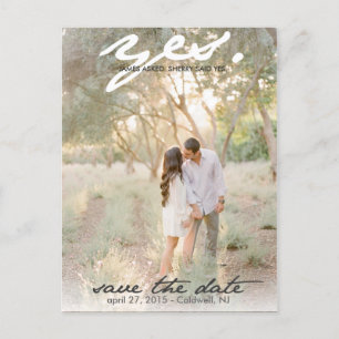 Oui. Enregistrer La Carte Postale Date