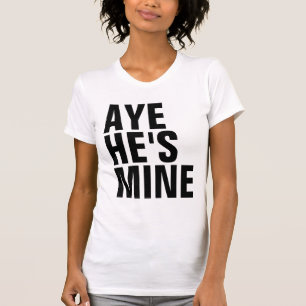 Oui il est T-shirt de mine