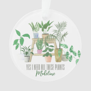 Oui, j'ai besoin de toutes ces aquarelles plantes