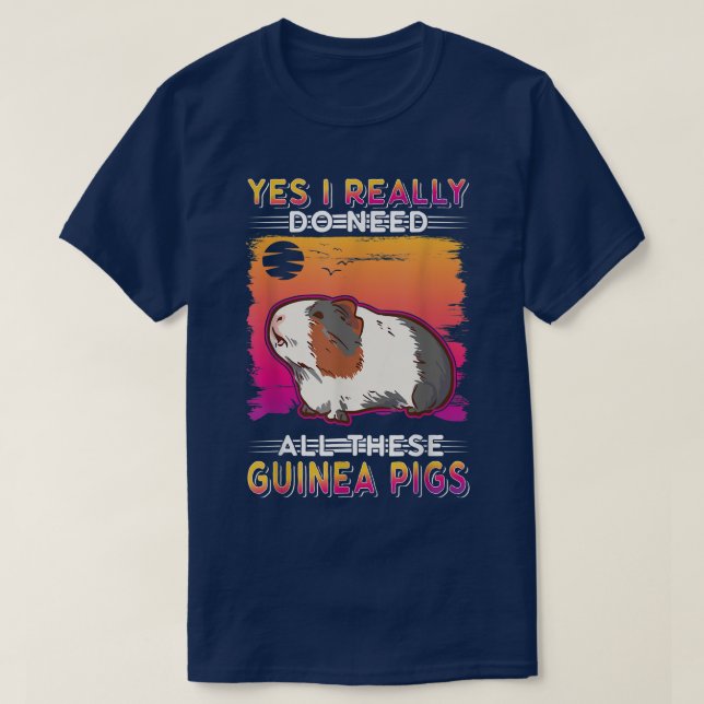 Oui, j'ai vraiment besoin de tous ces T-Shirt aux  (Design devant)