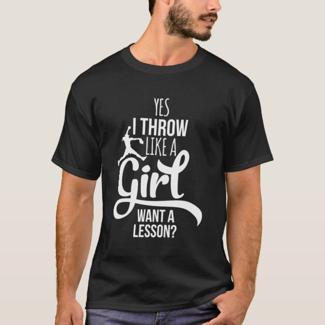 Oui Je Joue Comme Une Fille Sweat - shirt à capuch (Devant)