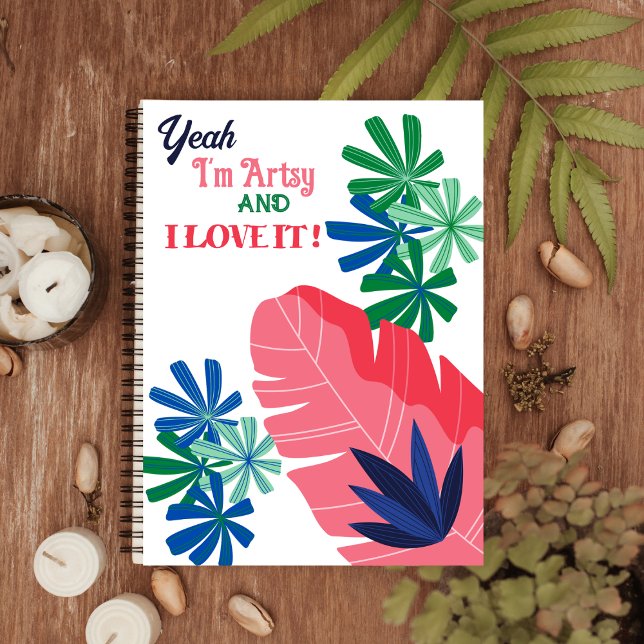 Oui, je suis Artsy et j'adore le Carnet photo Spir (Créateur téléchargé)