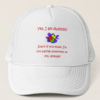 Oui je suis casquette autiste