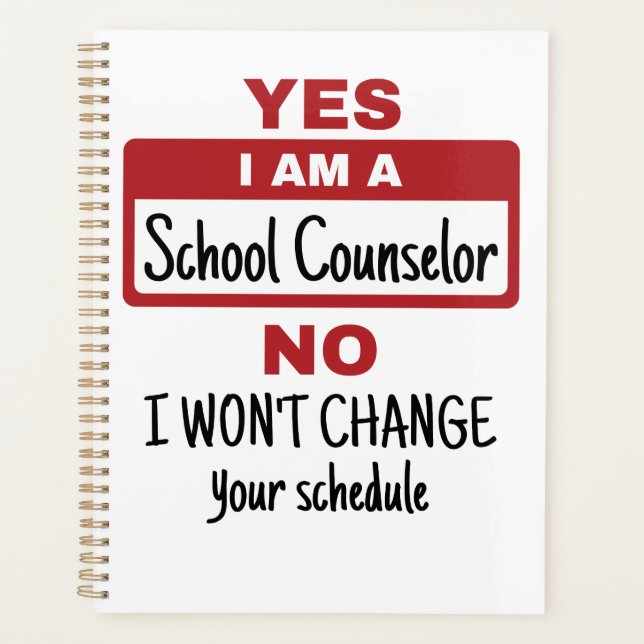 Oui Je suis conseiller scolaire Modifier le calend (Devant)