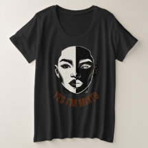 OUI, JE SUIS MIXTE - T-shirt Identité Plus Taille