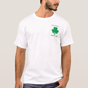Oui, je suis T-shirt de la poche des hommes