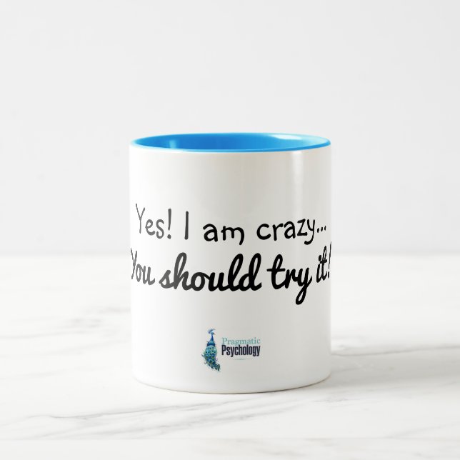 Oui je suis tasse folle (Centre)