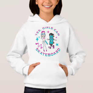 Oui Les Filles Peuvent Skateboard Skateboarder Ska