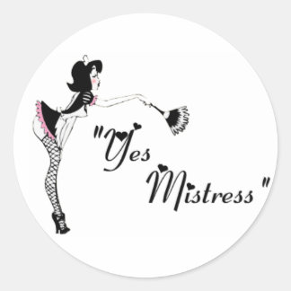 Oui Maîtresse ~ Sticker de série Maid