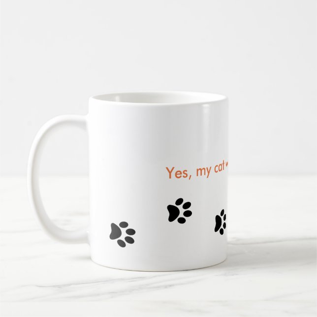 Oui mes promenades de chat partout je tasse (Gauche)