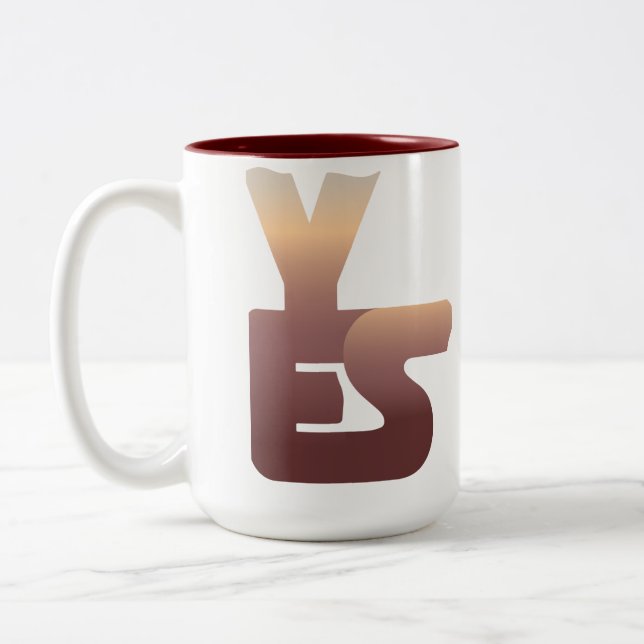 Oui Mug (Gauche)