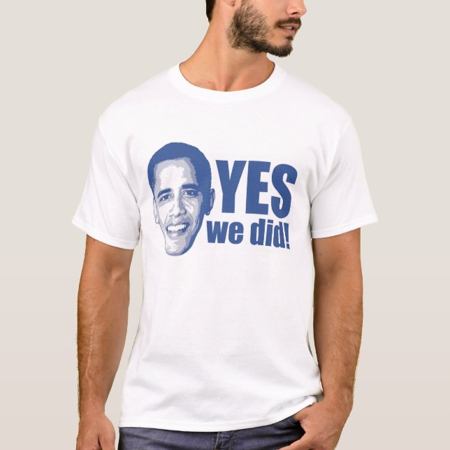 Oui nous avons fait le T-shirt (Devant)