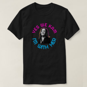Oui Nous Kam Kamala T-Shirt