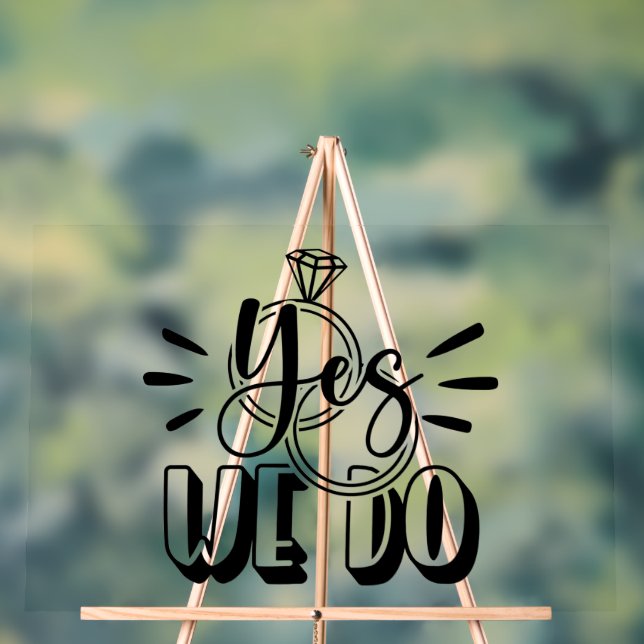 Oui, nous le faisons (Neutre)