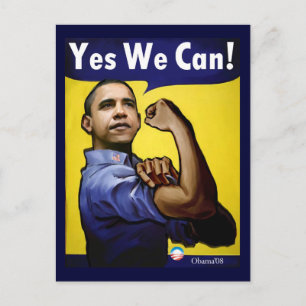 Oui, Nous Le Pouvons ! Carte postale