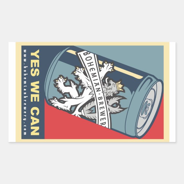 Oui Nous Pouvons Sticker Pack (Devant)