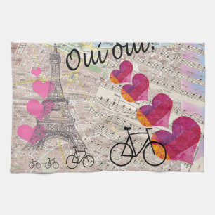 Oui Oui Kitchen Towel