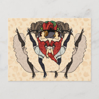 Oui ! Oui ! Oui ! Carte postale Flora