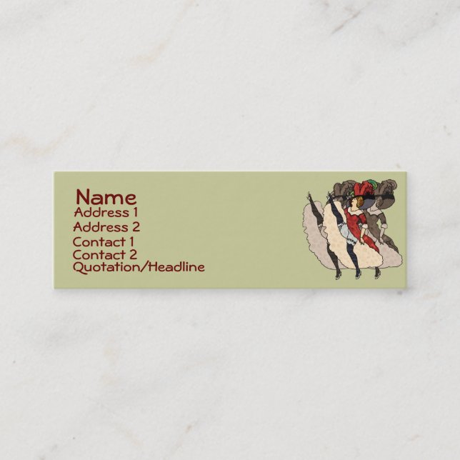 Oui! Oui! Oui! Profile Cards (Front)