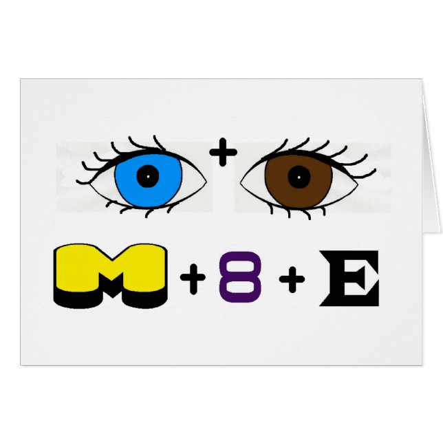 Oui ! Oui ! Symboles Matey Rebus Pirate Card (Devant horizontal)