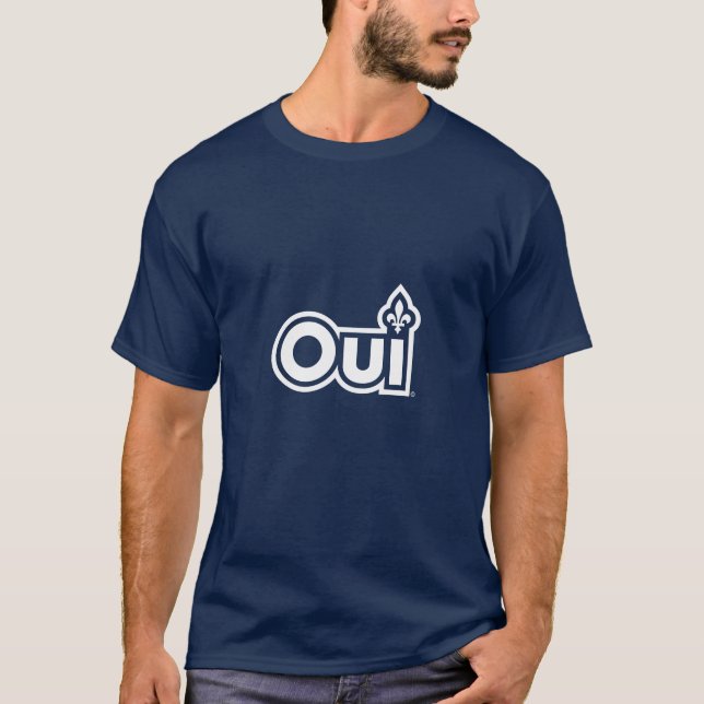 OUI QUEBEC T-Shirt (Front)