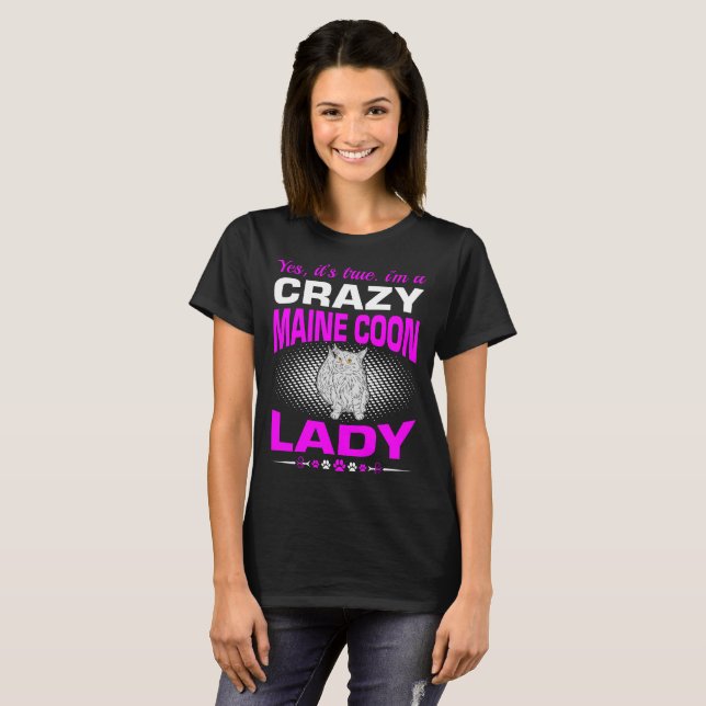 Oui son vrai je suis Madame Tshirt de ragondin du (Devant entier)